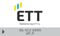 Eläinten terveys ETT ry logo